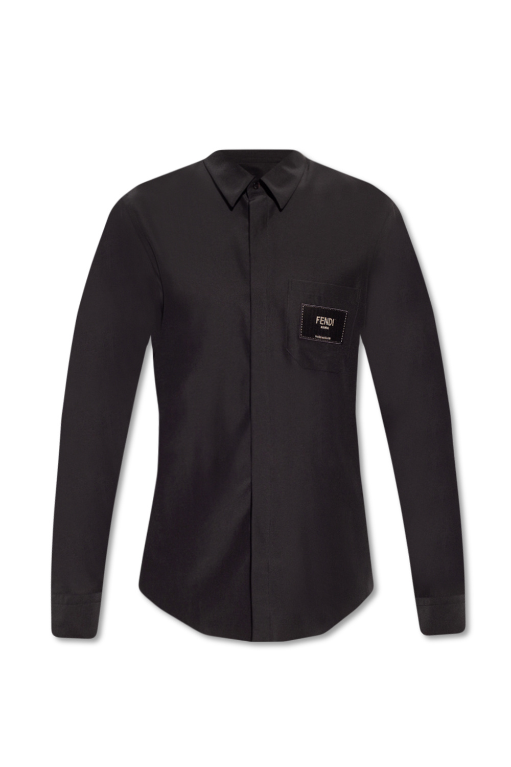 Long sleeve fendi clearance shirt